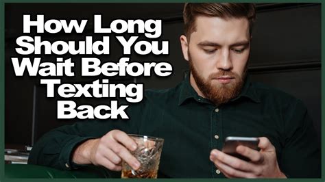 how long should i wait to text after hookup